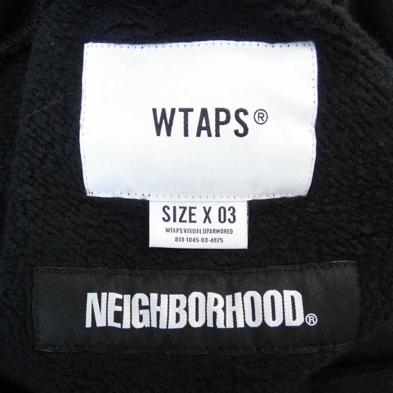 WTAPS 192ATNHD-CSM03S フーディー