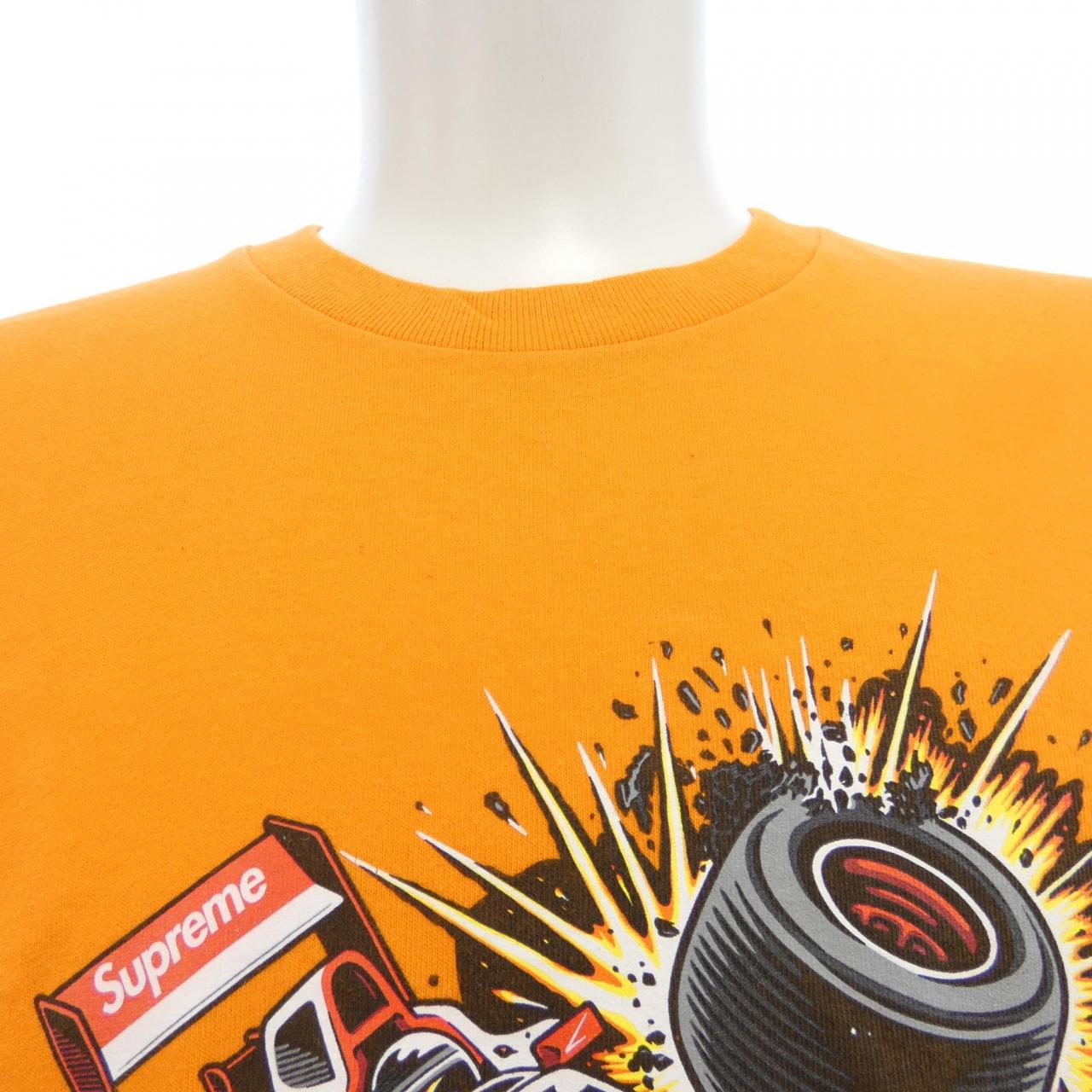 シュプリーム CRASH TEE Tシャツ