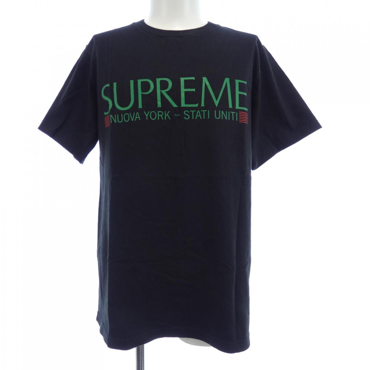 シュプリーム NUOVA YORK TEE Tシャツ