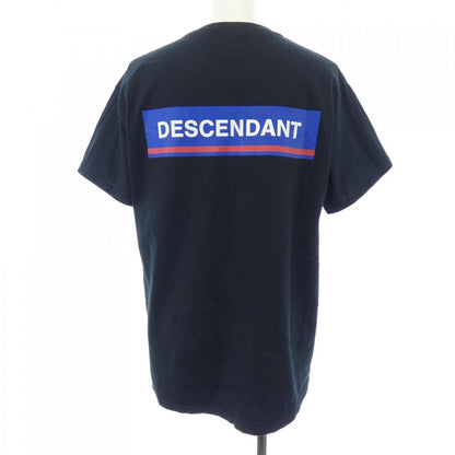ディセンダント コットンTシャツ