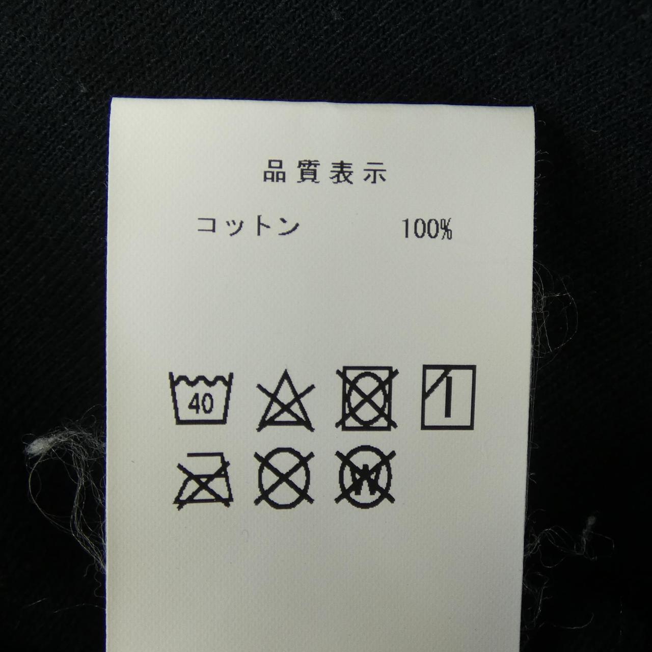 ディセンダント コットンTシャツ