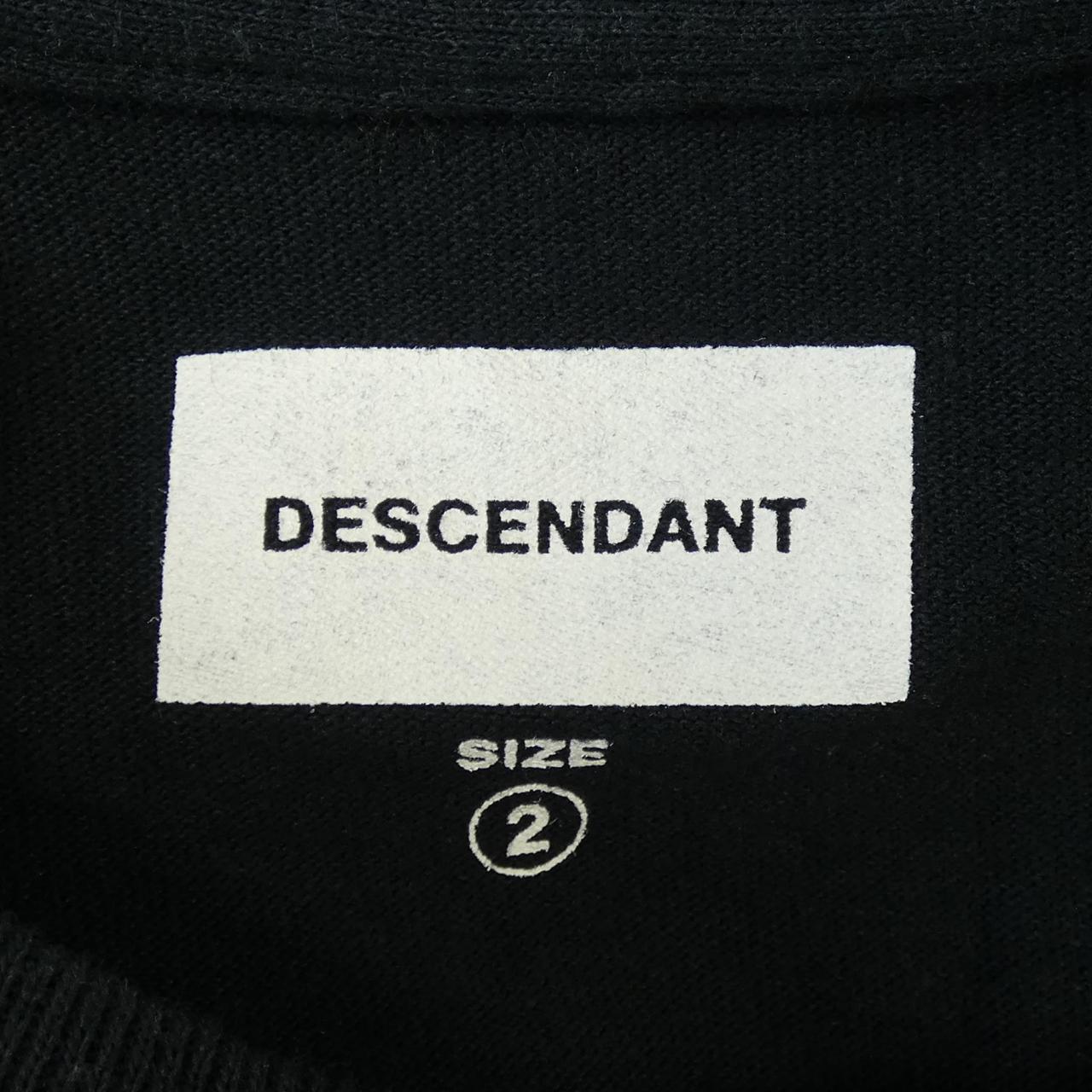 ディセンダント コットンTシャツ