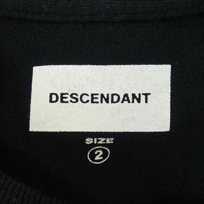 ディセンダント コットンTシャツ