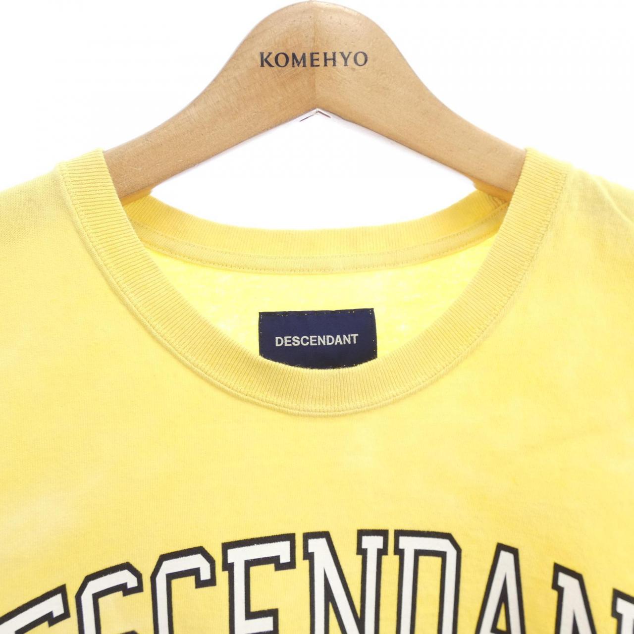 ディセンダント コットンTシャツ