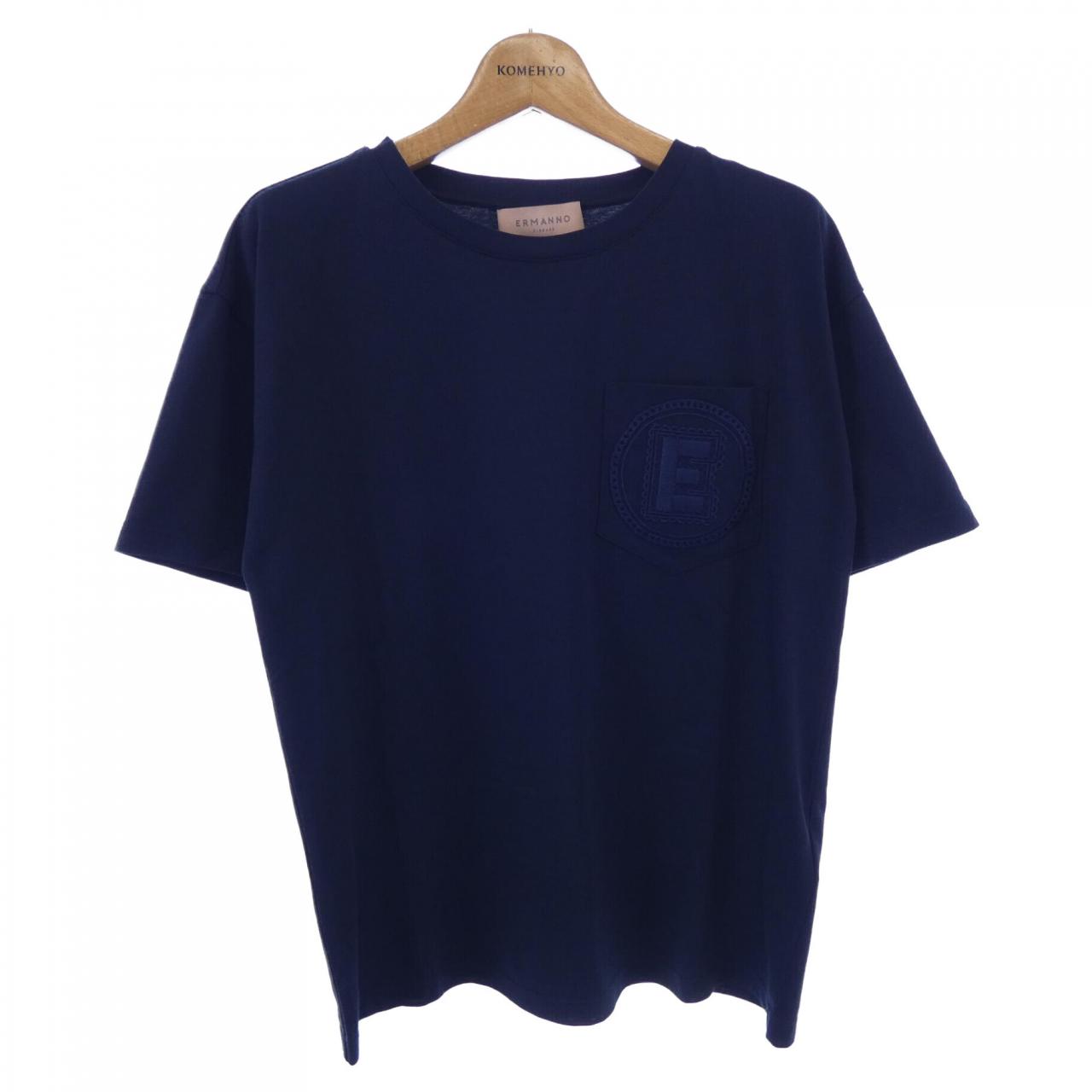 エルマンノ コットンTシャツ