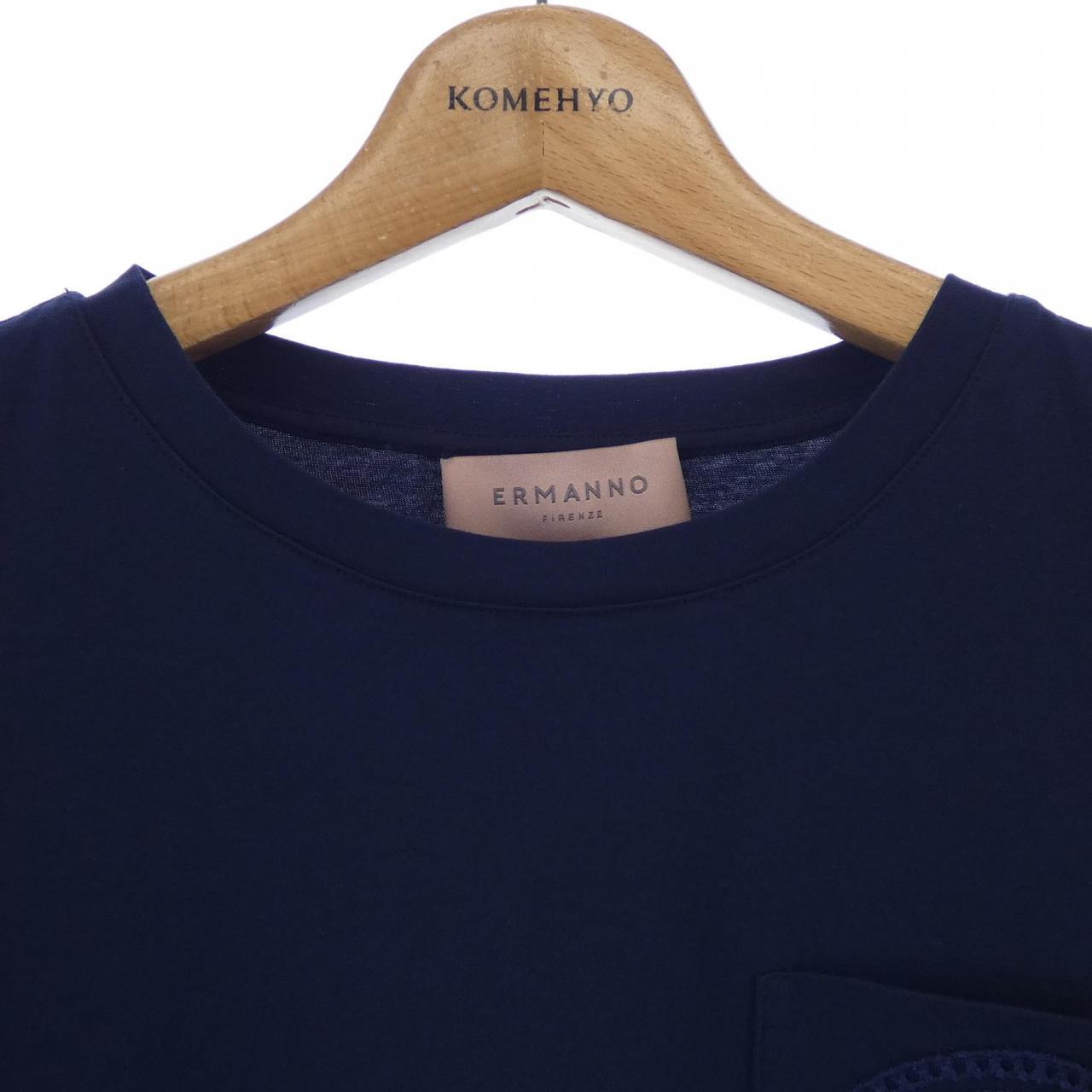 エルマンノ コットンTシャツ