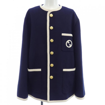 グッチ ノーカラージャケット