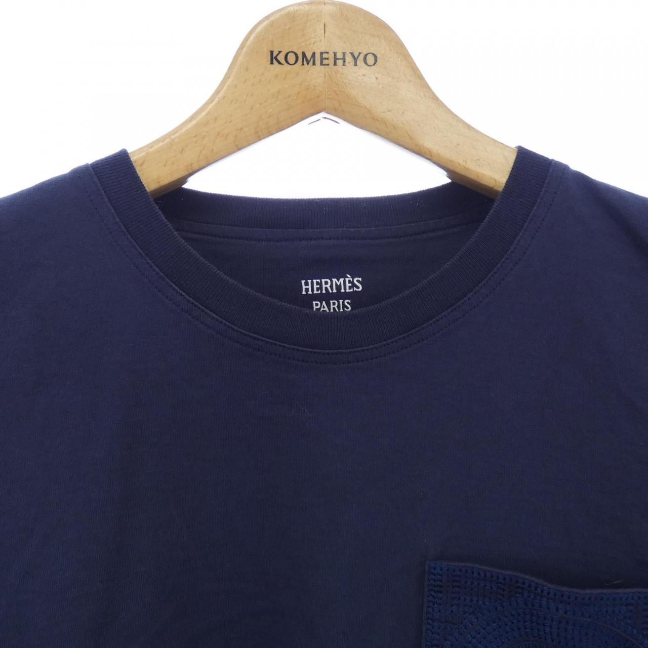 エルメス コットンTシャツ