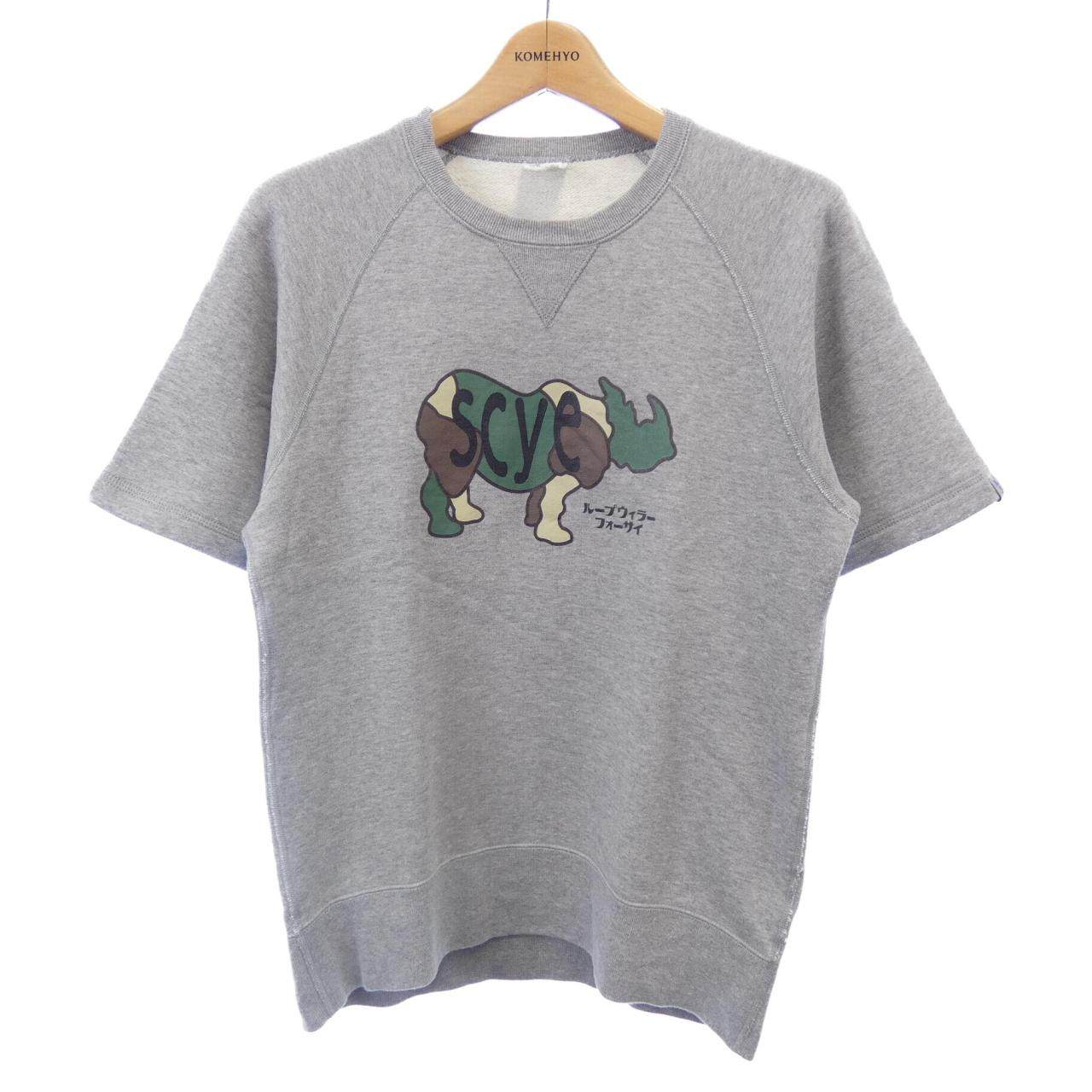 ループウィラー コットンTシャツ