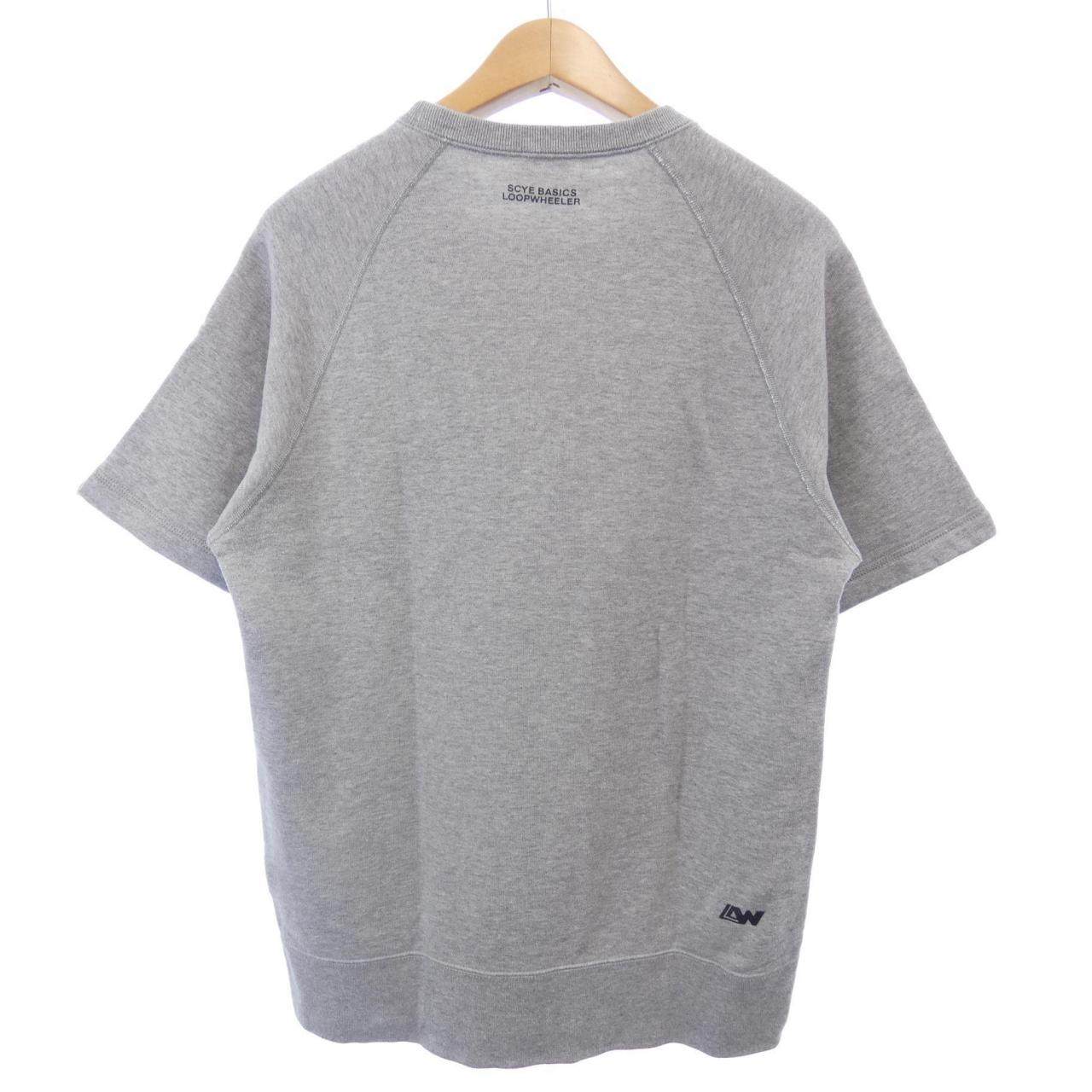 ループウィラー コットンTシャツ
