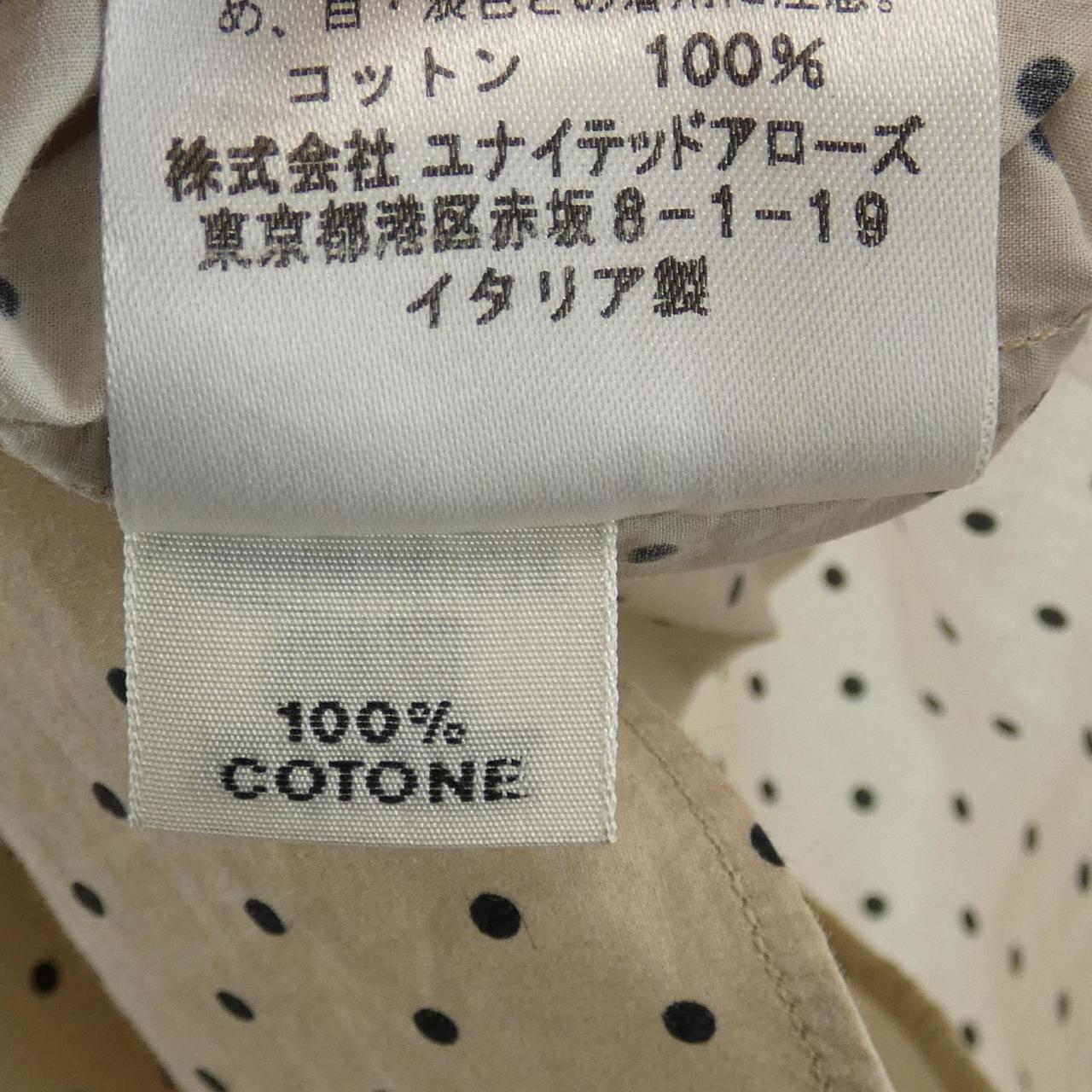 サルヴァトーレピッコロ コットンシャツ