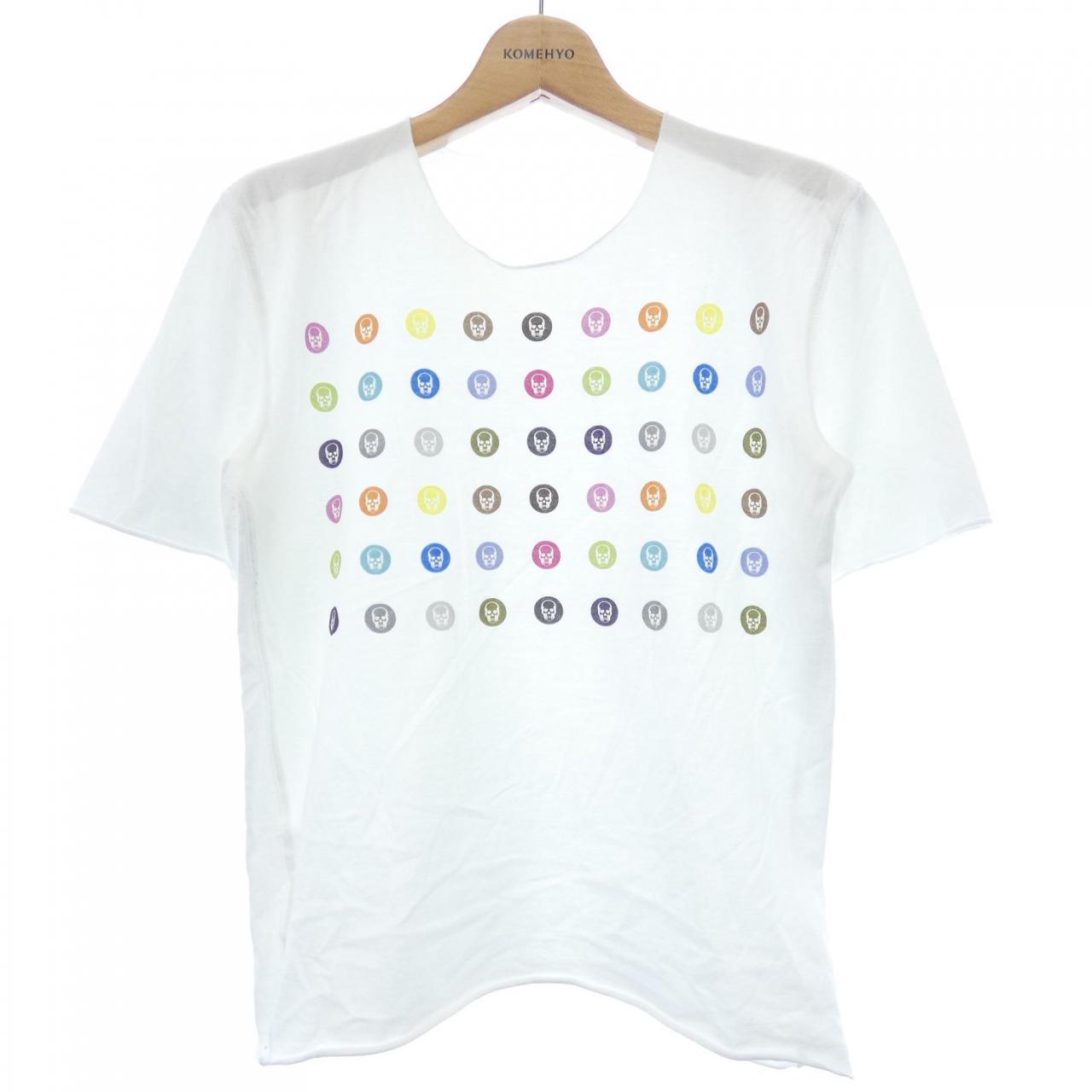 ルシアンペラフィネ コットンTシャツ