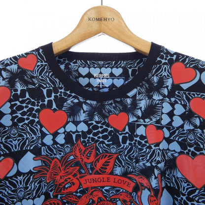 エルメス Tシャツ コットン Tシャツ