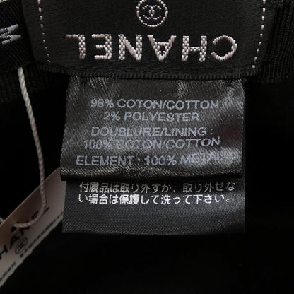 シャネル コットン ハット