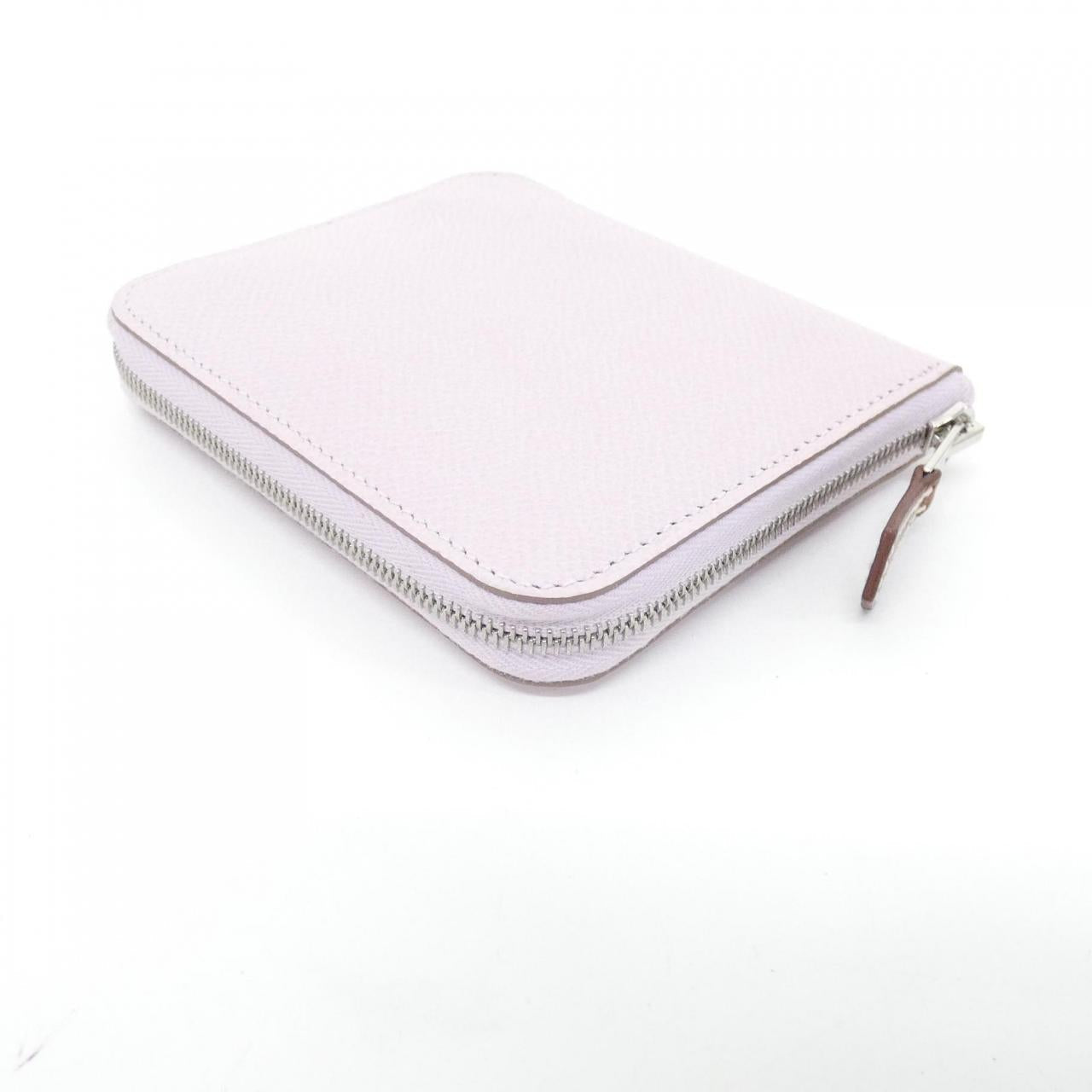 エルメス ANIMAPOLIS Silk In Compact エプソン シルク 財布