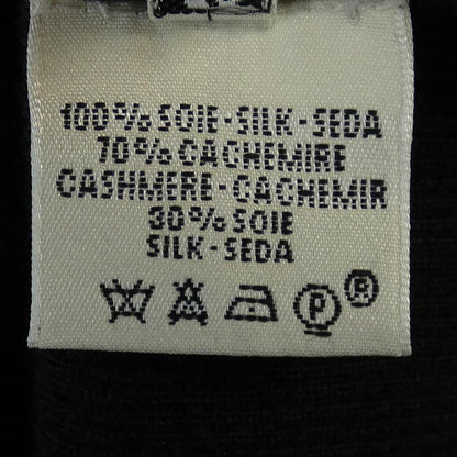 エルメス シルクカシミヤトップス