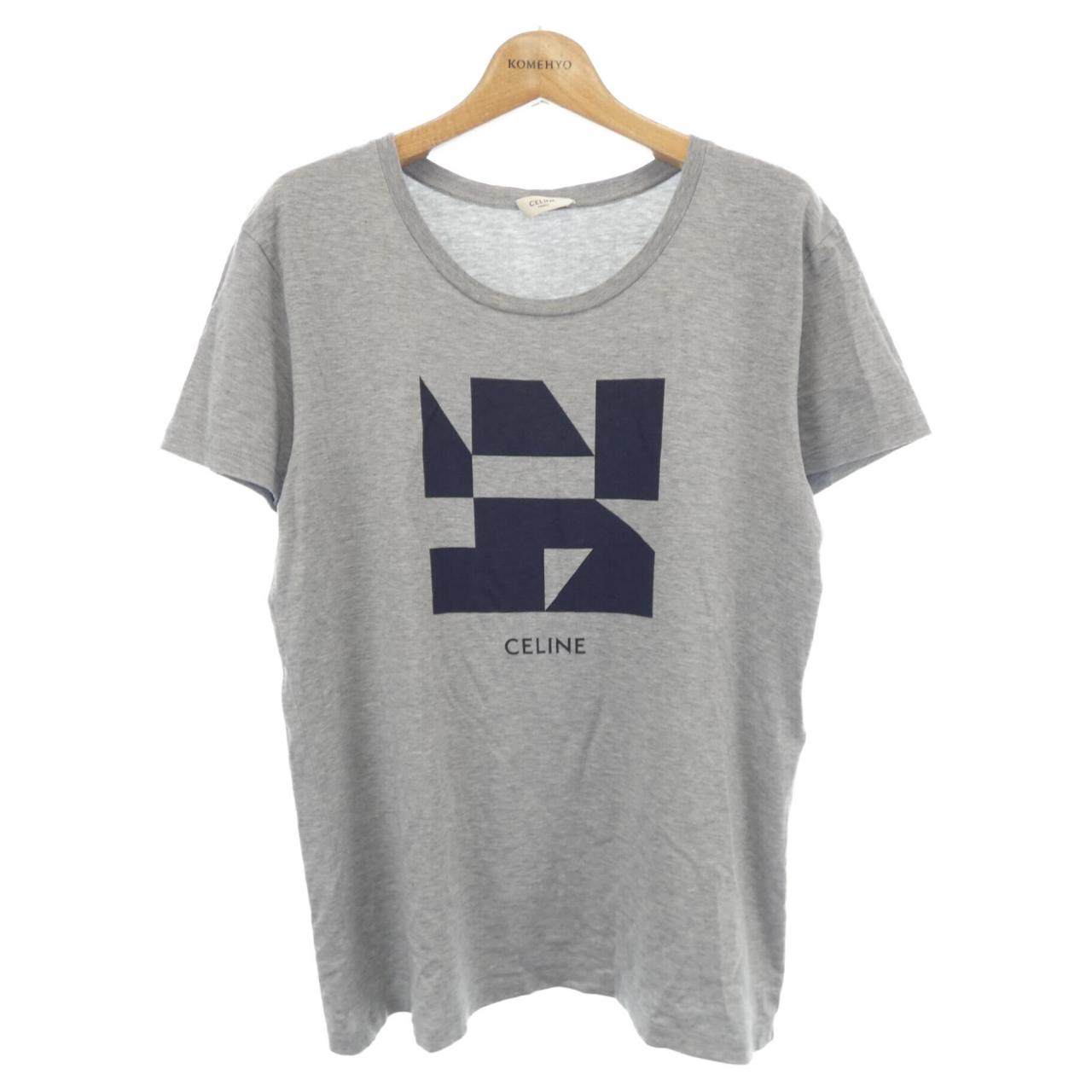 セリーヌ コットンTシャツ
