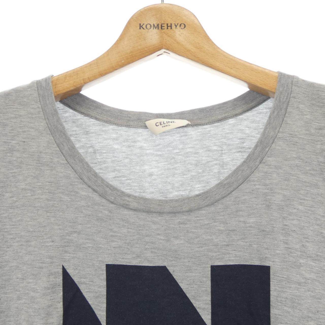 セリーヌ コットンTシャツ