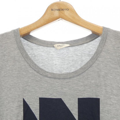 セリーヌ コットンTシャツ
