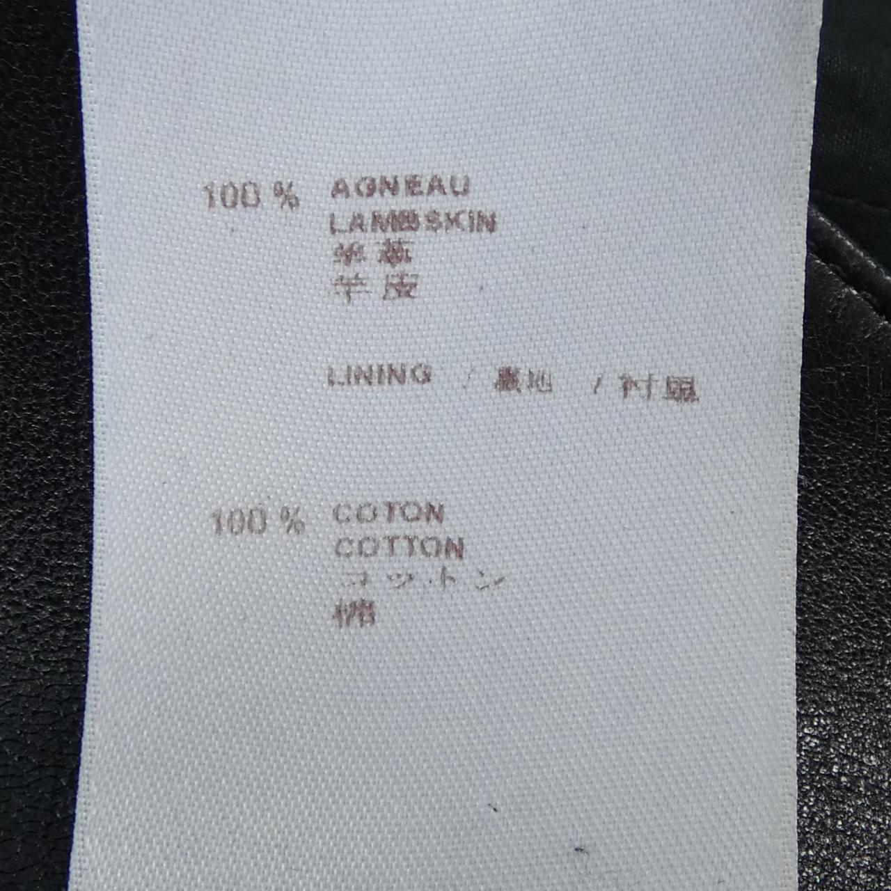 ルイヴィトン レザージャケット