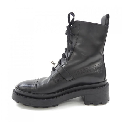 エルメス ヴォーグラッセ レザーブーツ