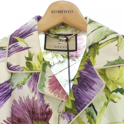 グッチ 663490 ZAMBD シルク セットアップ