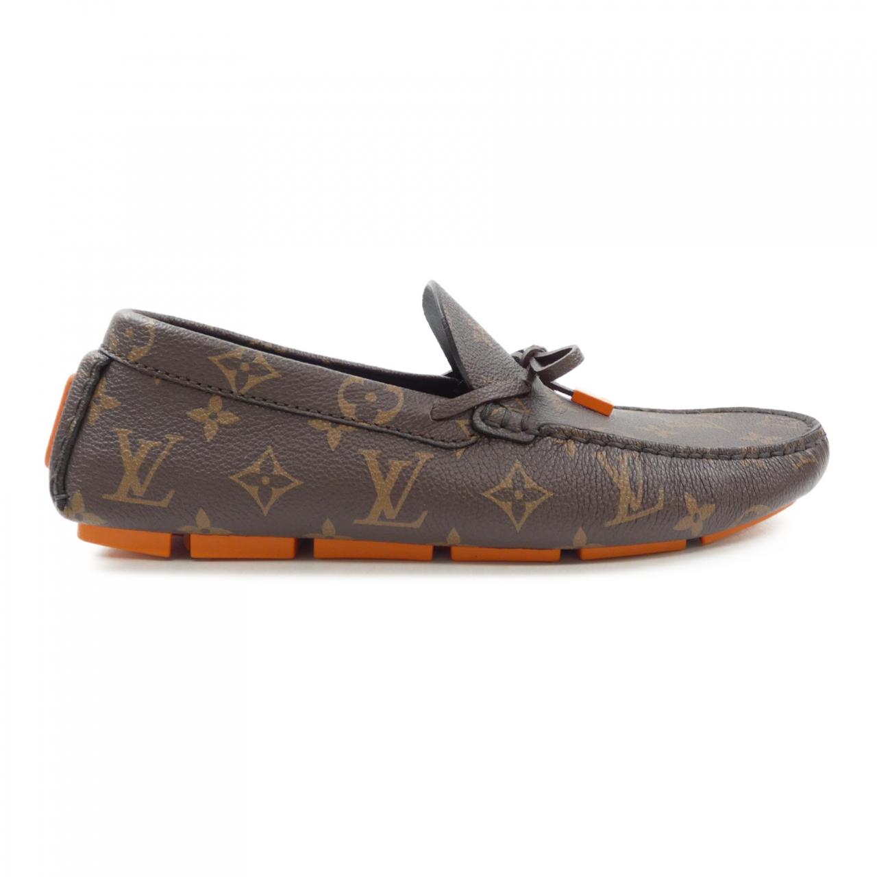 ルイヴィトン LV ドライバー ライン シューズ