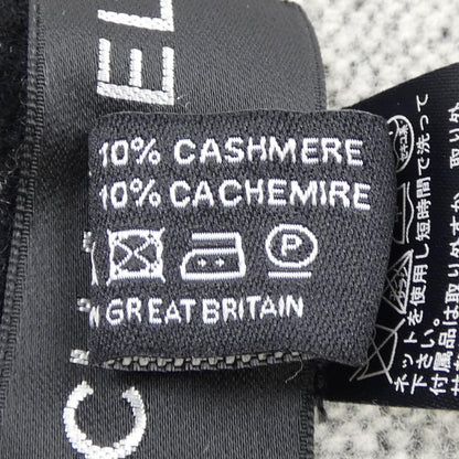 シャネル カシミヤ混ブランケット