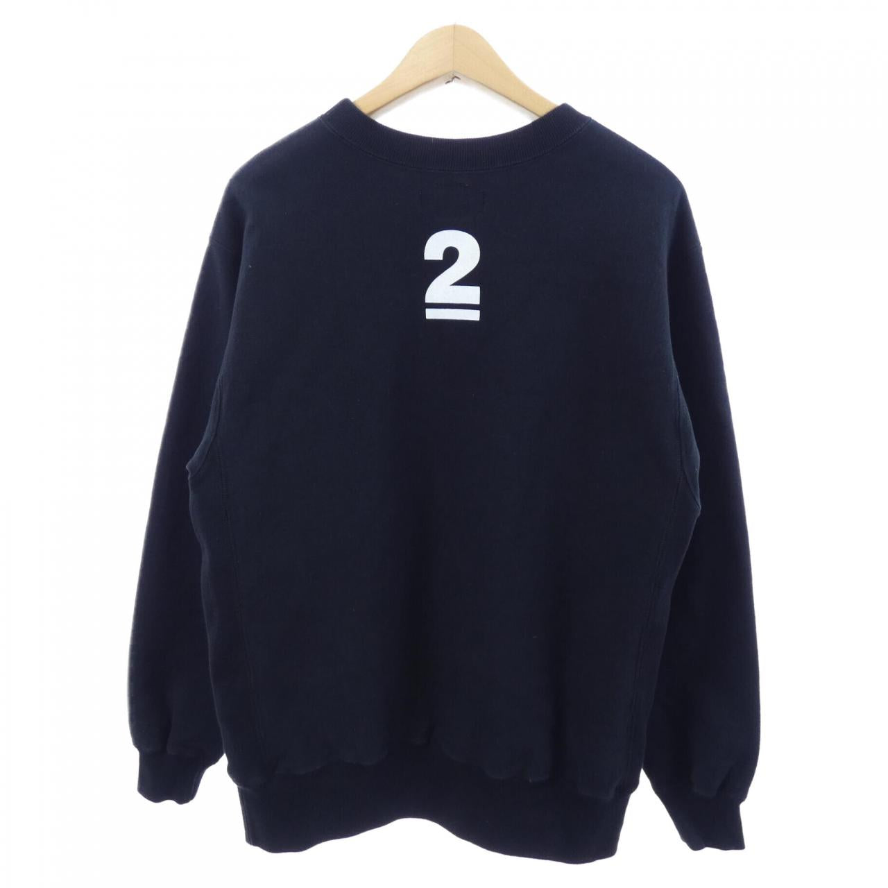 アンダーカバー HUMAN MADE コットンスウェット