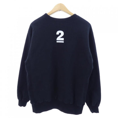 アンダーカバー HUMAN MADE コットンスウェット