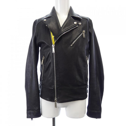 Dsquared2 S74AM0877 レザー ライダース ジャケット