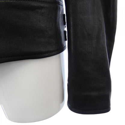 Dsquared2 S74AM0877 レザー ライダース ジャケット