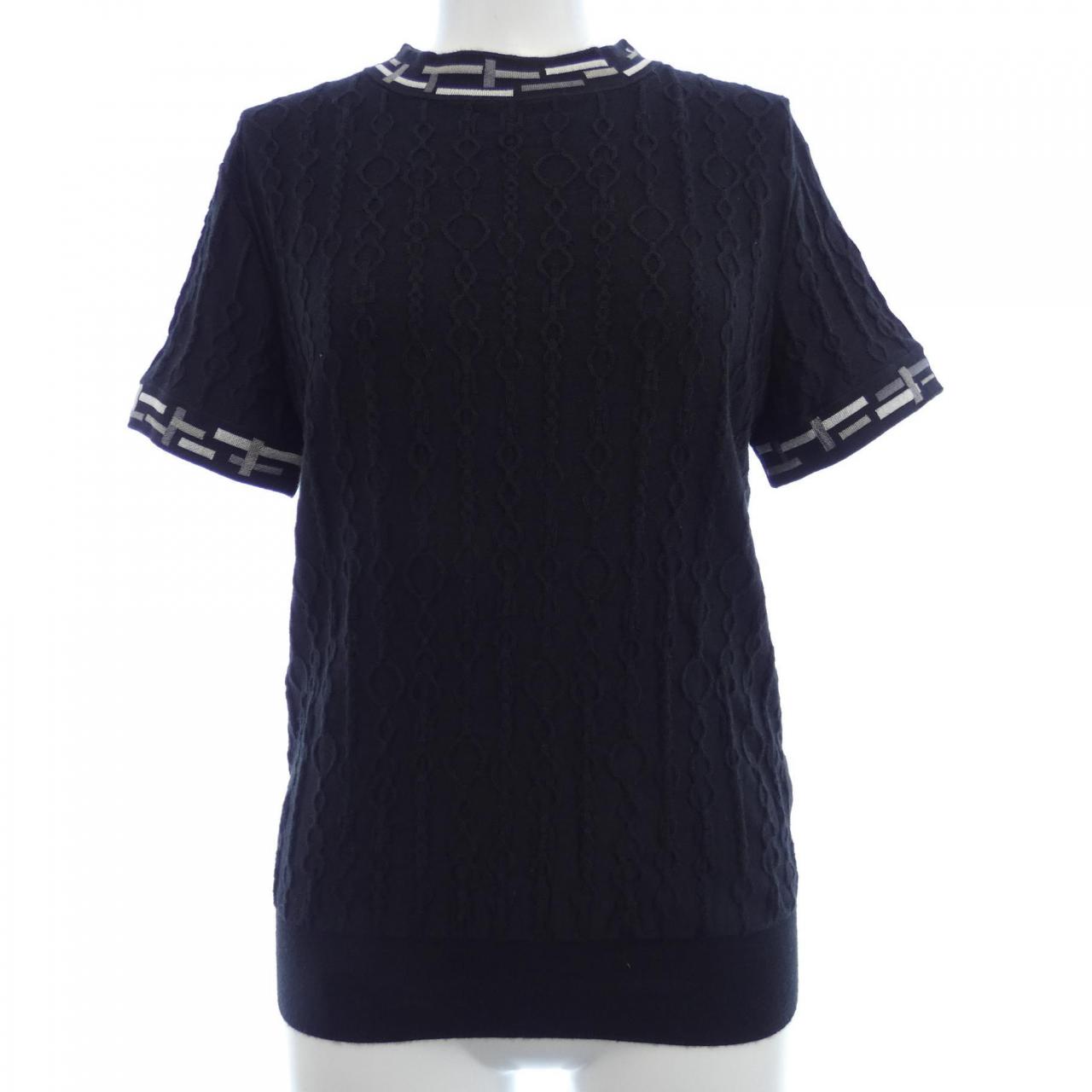 エルメス カシミヤ混ニット36