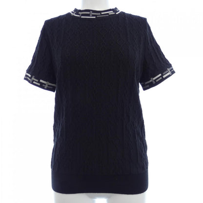 エルメス カシミヤ混ニット36