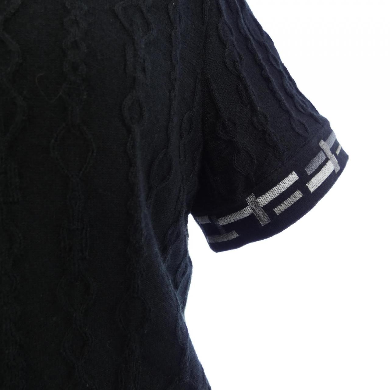 エルメス カシミヤ混ニット36