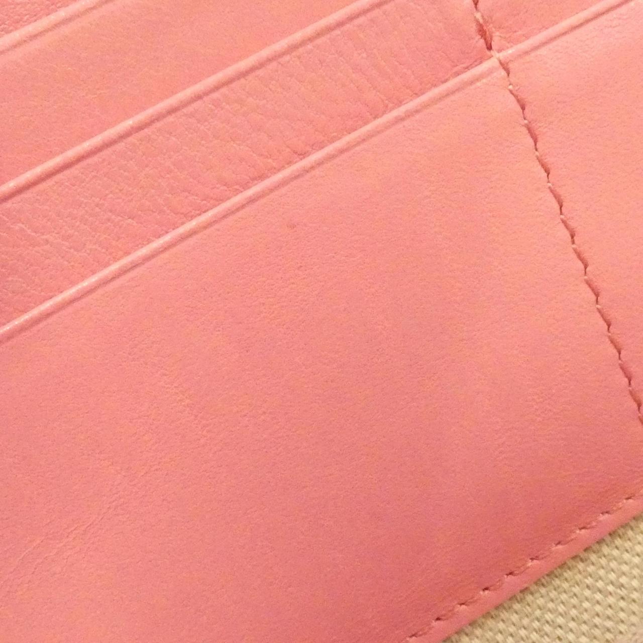 ジミーチュウ FILIPPA レザー長財布