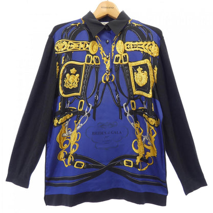 エルメス ツイルレーヌ シルク コットンカシミヤ トップス