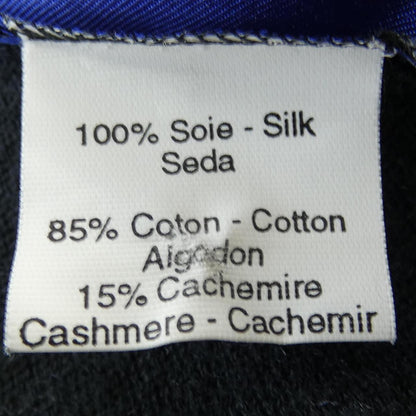 エルメス ツイルレーヌ シルク コットンカシミヤ トップス