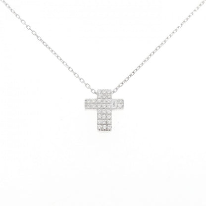 Asprey 750 ホワイト ゴールド ダイヤモンド ネックレス
