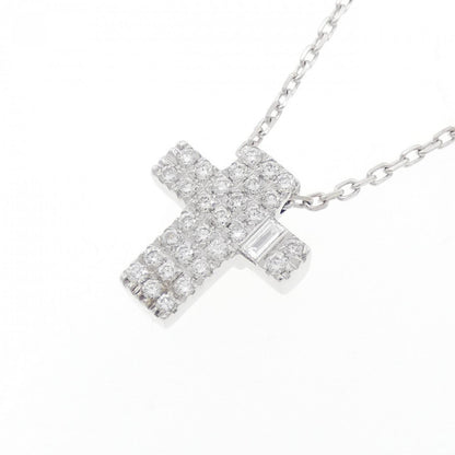 Asprey 750 ホワイト ゴールド ダイヤモンド ネックレス