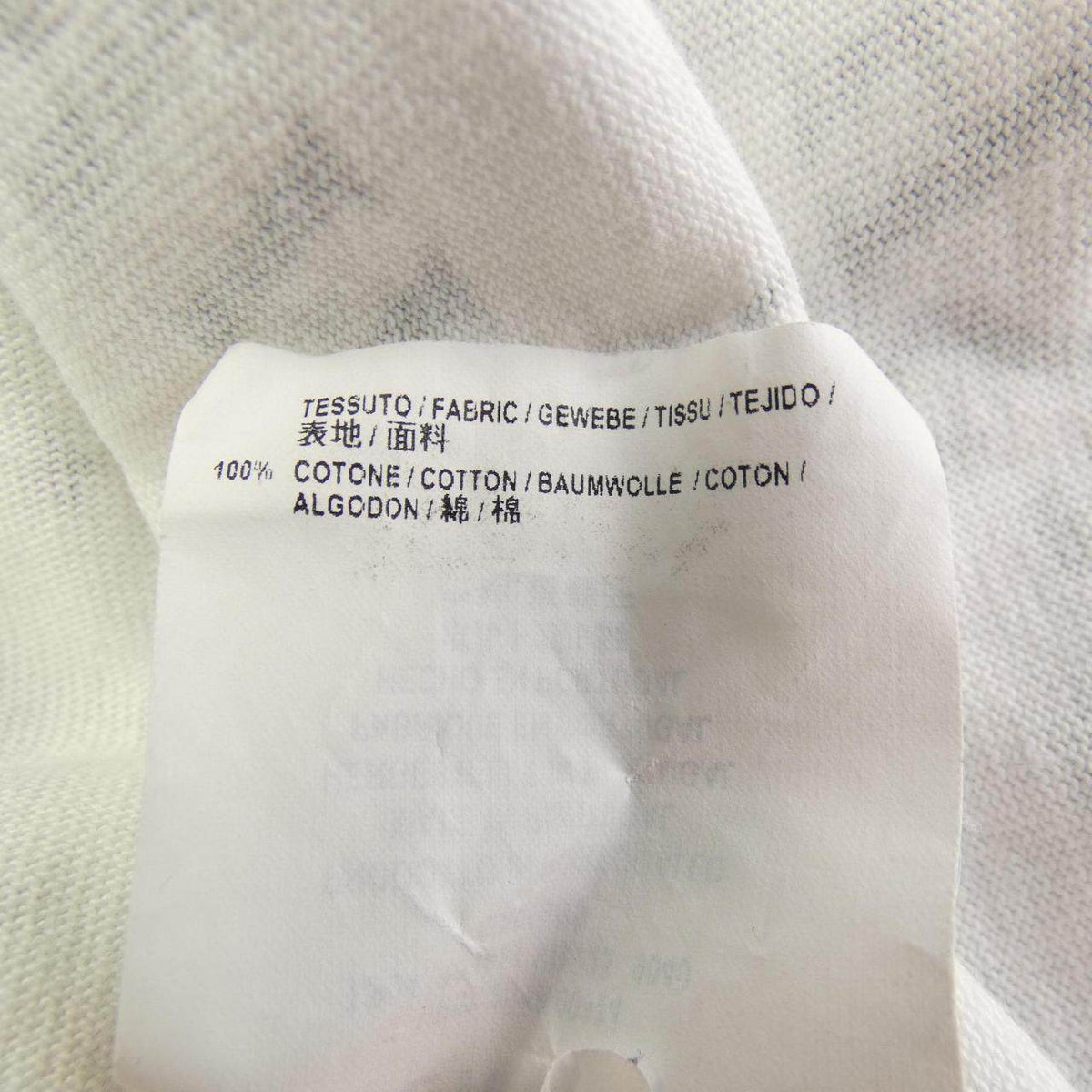 バレンシアガ コットンTシャツ
