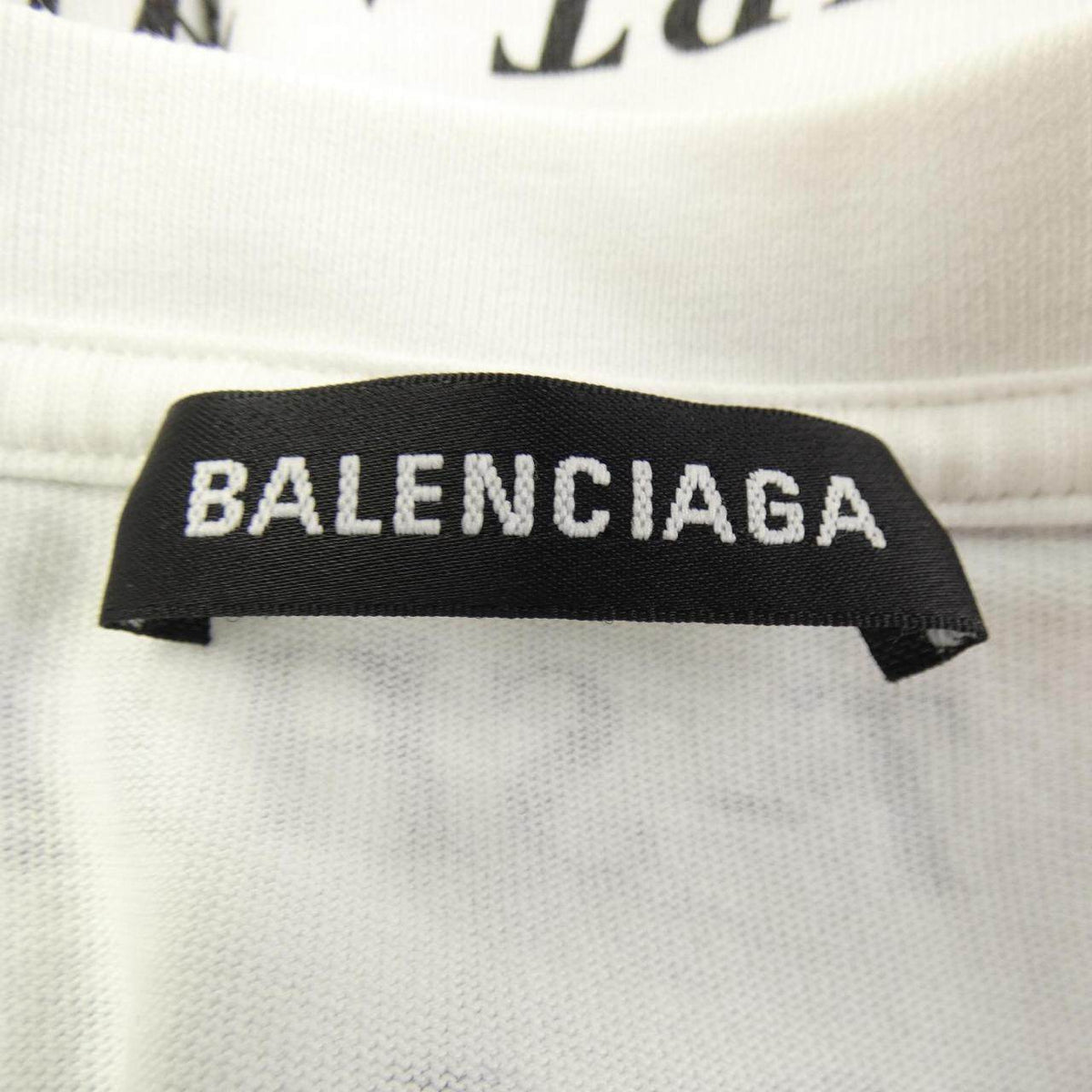 バレンシアガ コットンTシャツ