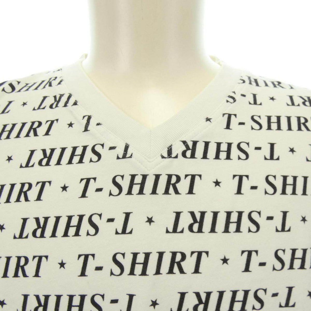 バレンシアガ コットンTシャツ