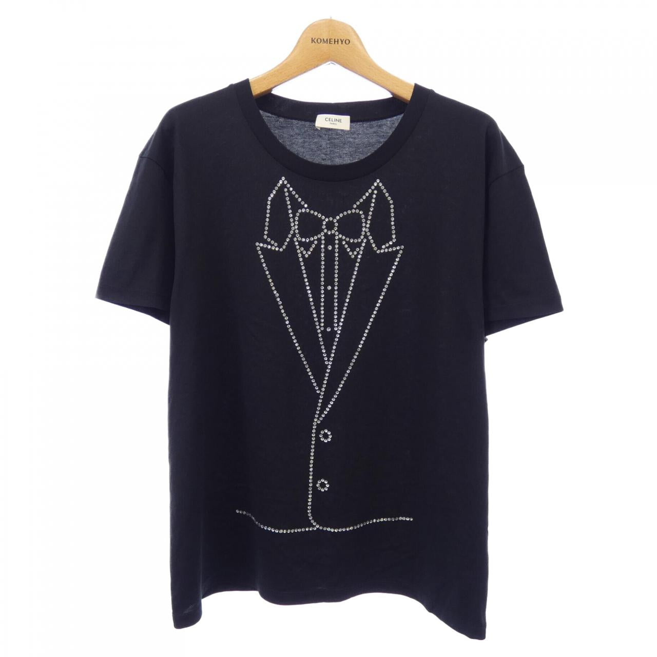 セリーヌ コットンTシャツ