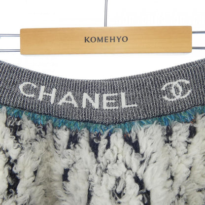 シャネル カシミヤスカート