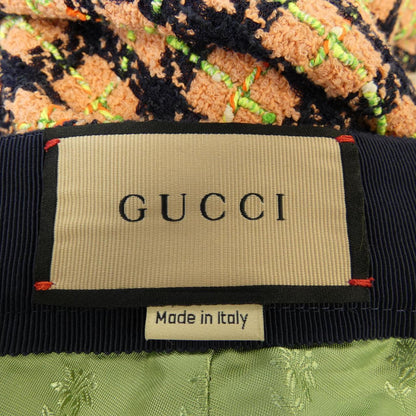 グッチ チェックスカート