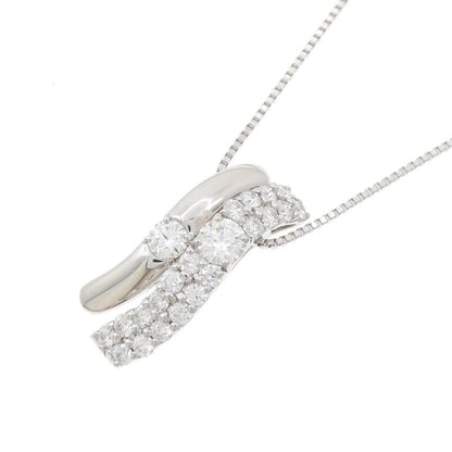 ギンザタナカ プラチナ950 ダイヤモンド ネックレス