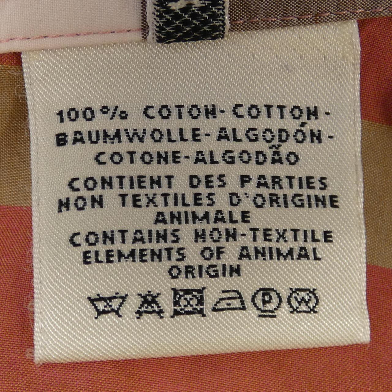 エルメス ウール混紡 スカート
