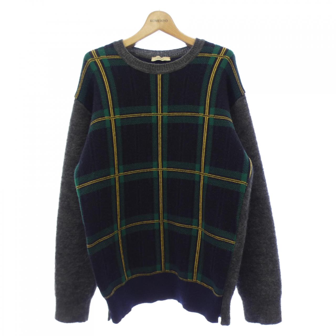 セリーヌ カシミヤ混ニット