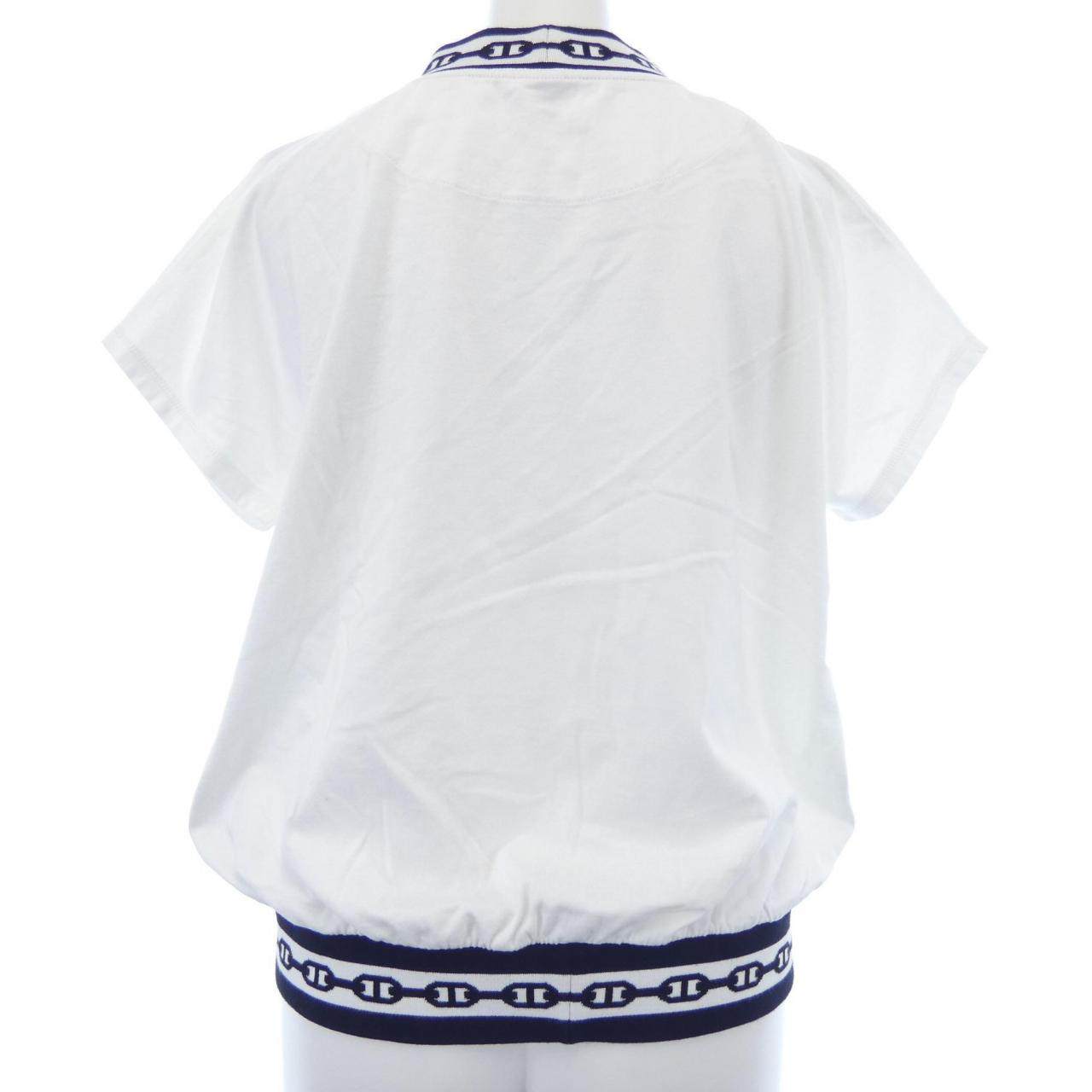 エルメス シルクトップス